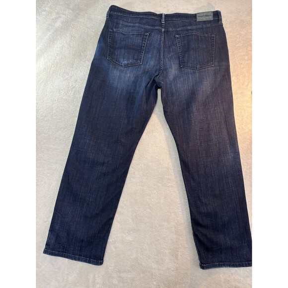 Lucky Brand Jeans Mens 40x30 Blue 363 Vintage Straight Stretch Flex Denim Pants - Picture 1 of 8